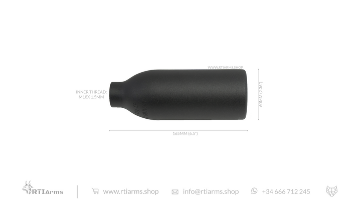 Aluminum Bottle 200cc (0.2 L)