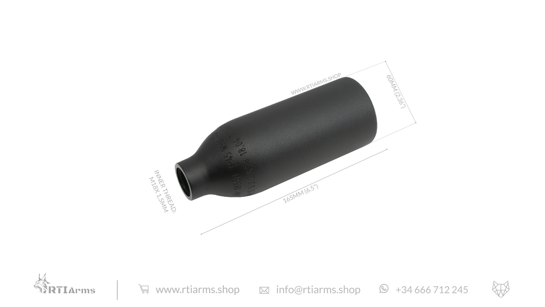 Aluminum Bottle 200cc (0.2 L)