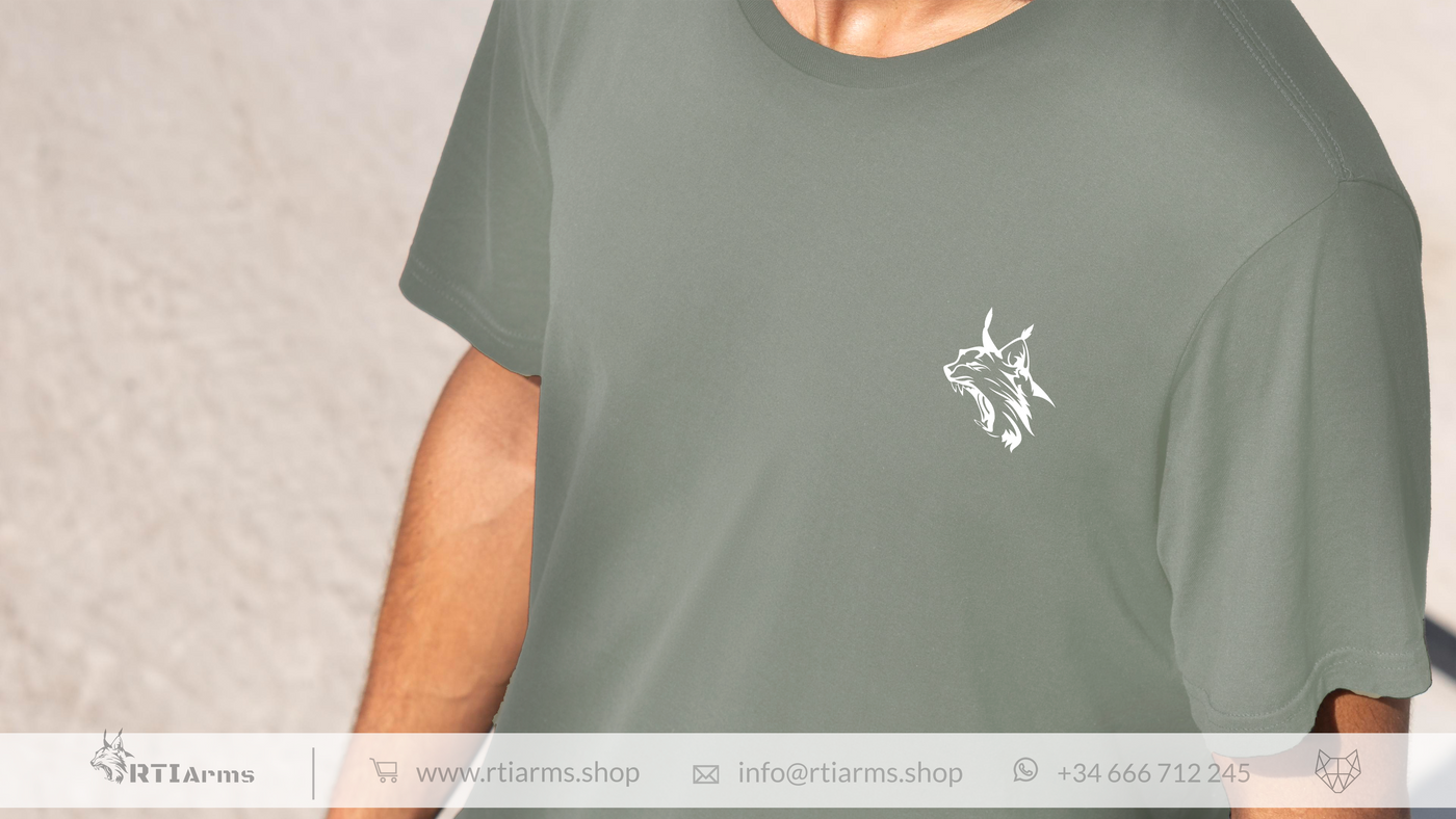 RTI Arms Shop Green T-Shirt front