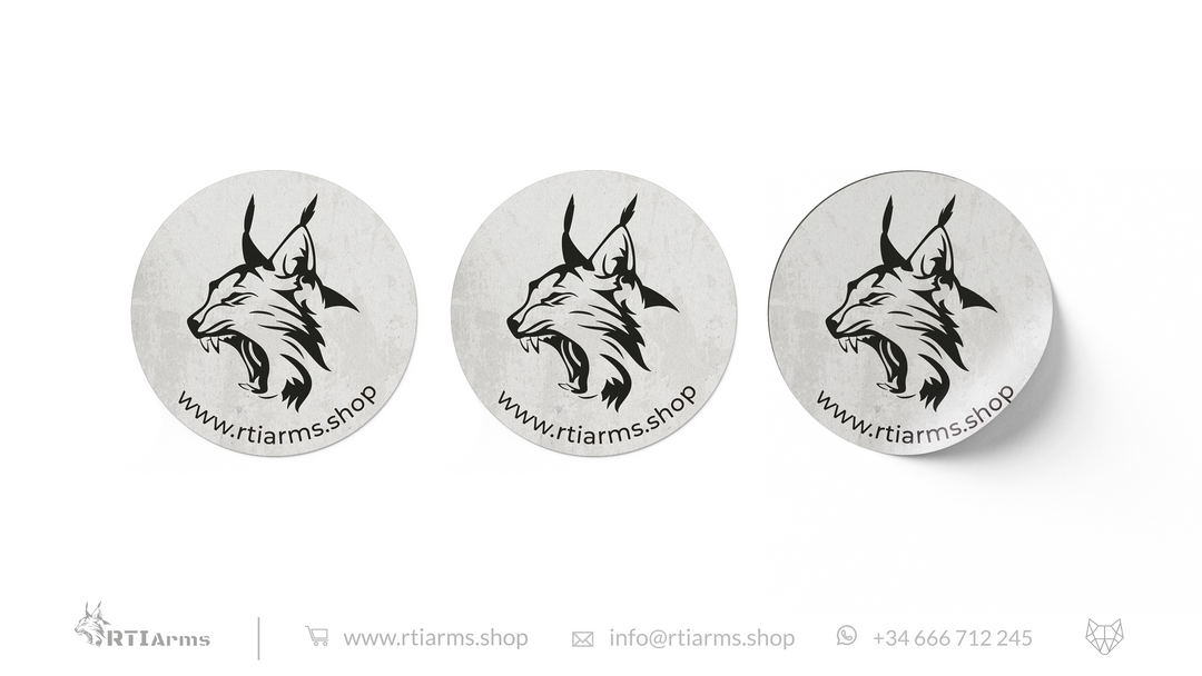 Stickers RTI Arms Shop x3