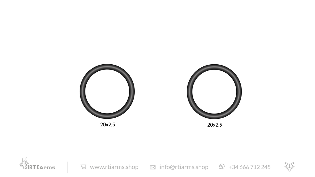 RTI Arms Original O-Rings