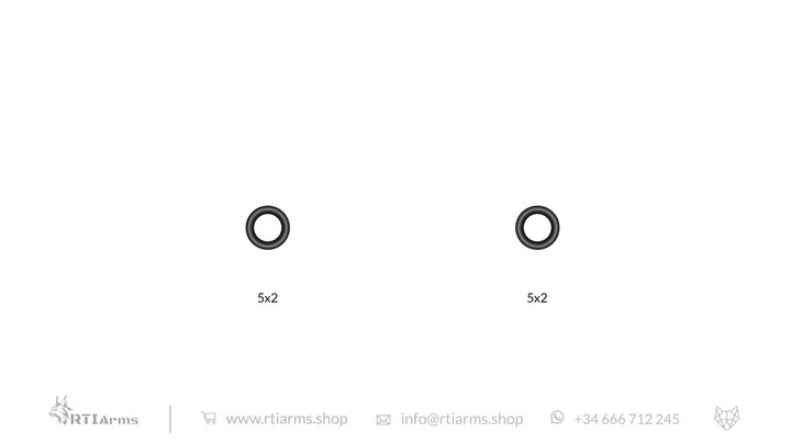 RTI Arms Original O-Rings