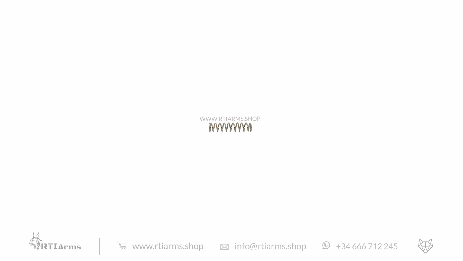 Spring 7 · Spare part RTI Prophet II nº27 – RTI ARMS SHOP