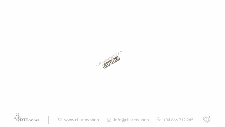 Spring 7 · Spare part RTI Prophet II nº27