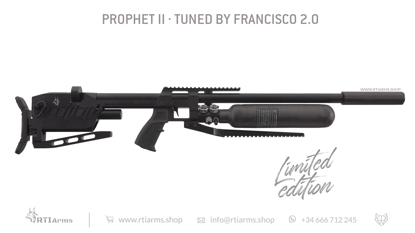 Custom RTI Prophet 2.1 Performance Tuned by Francisco 2.0