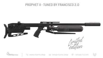 Custom RTI Prophet 2.1 Performance Tuned by Francisco 2.0