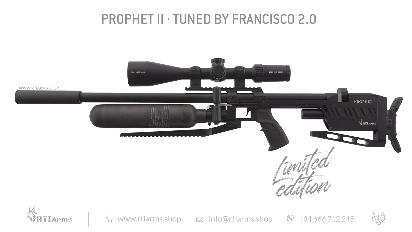Custom RTI Prophet 2.1 Performance Tuned by Francisco 2.0