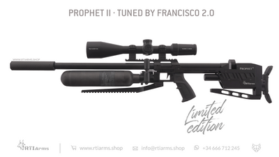 RTI Prophet II limited edition tuned by Francisco in black 