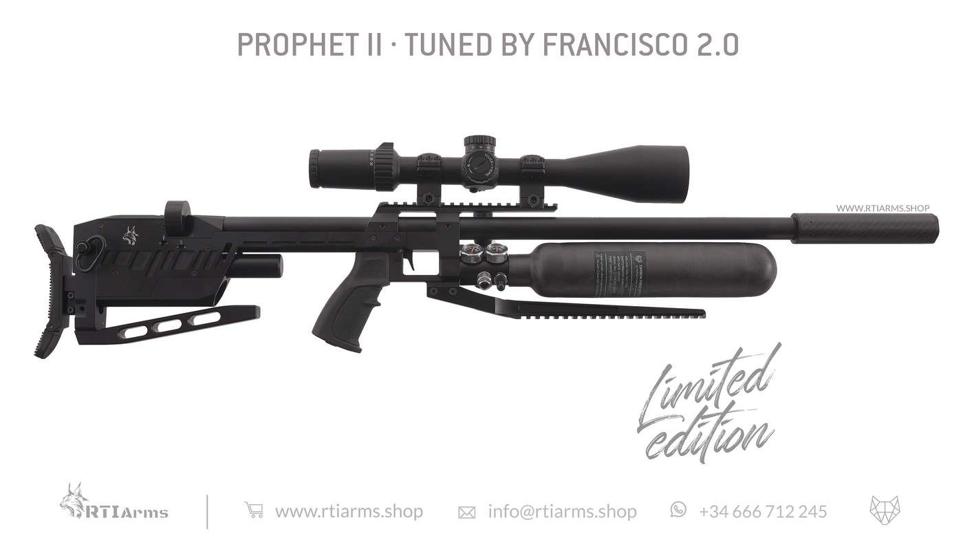 Custom RTI Prophet 2.1 Performance Tuned by Francisco 2.0
