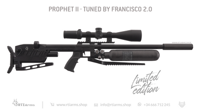 Custom RTI Prophet 2.1 Performance Tuned by Francisco 2.0