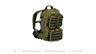 SA green Air backpack 