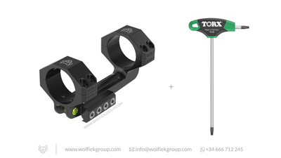 Wolfiek Group ONE-PIECE Scope Mounts 30mm