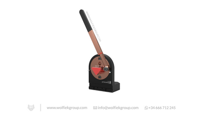 Presslug cut lead wire cutter 