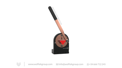Presslug cut lead wire cutter 