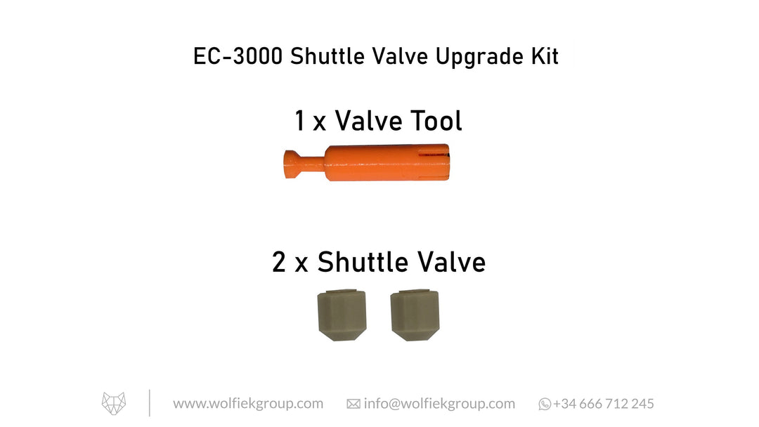 Shuttle Valve Upgrade Kit