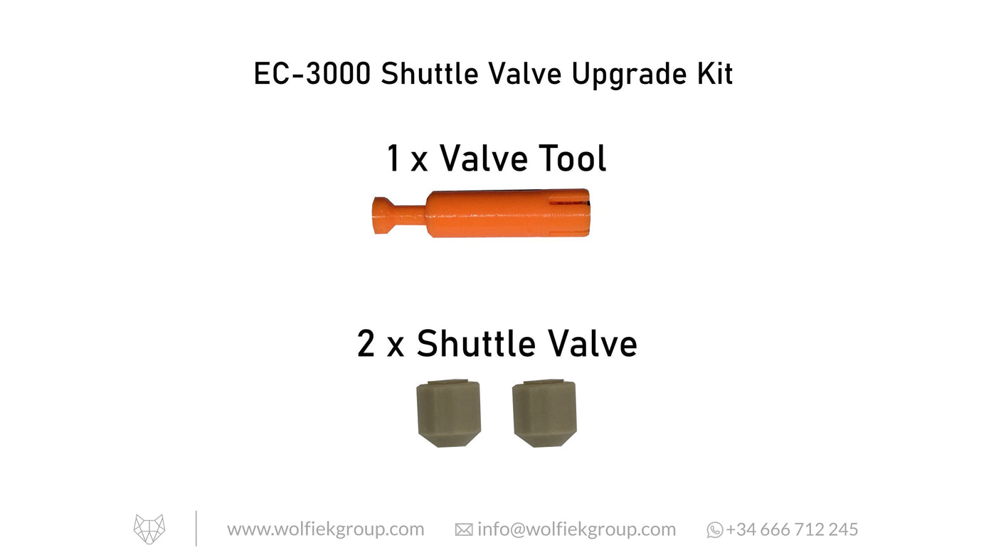 Hill EC-3000 · Shuttle Valve Upgrade Kit