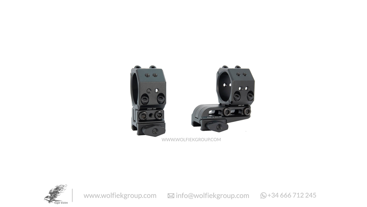 Eagle Vision · Picatinny Infinity Elevation ADJUSTABLE Scope Mounts 30mm (INS/Forward)
