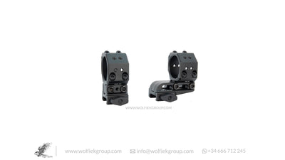 Eagle Vision · Picatinny Infinity Elevation ADJUSTABLE Scope Mounts 30mm (INS/Forward)