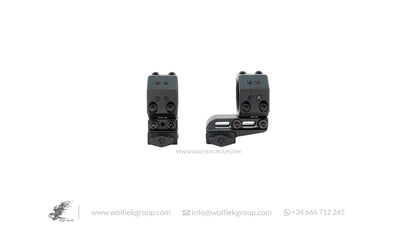 Eagle Vision · Picatinny Infinity Elevation ADJUSTABLE Scope Mounts 30mm (INS/Forward)