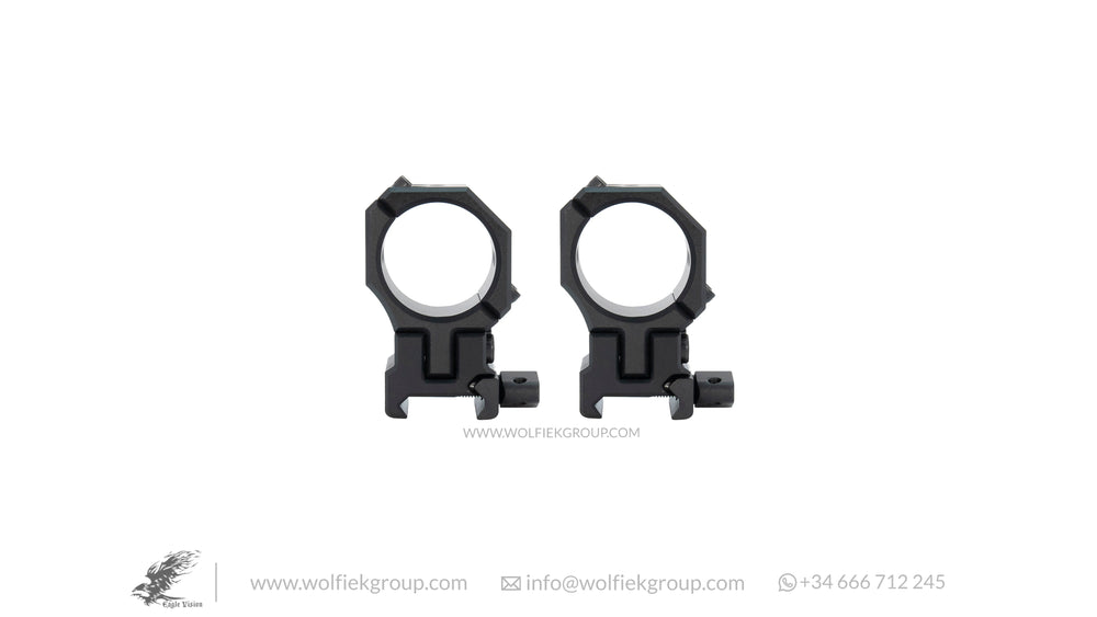 Eagle Vision · Picatinny Infinity Elevation ADJUSTABLE Scope Mounts 30mm