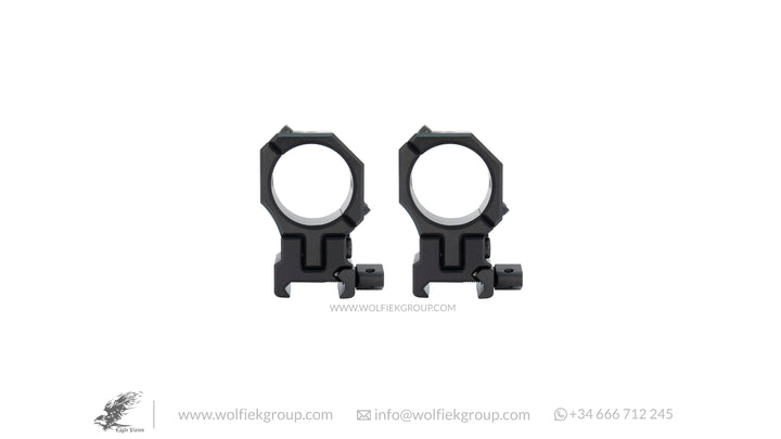 Eagle Vision · Picatinny Infinity Elevation ADJUSTABLE Scope Mounts 30mm