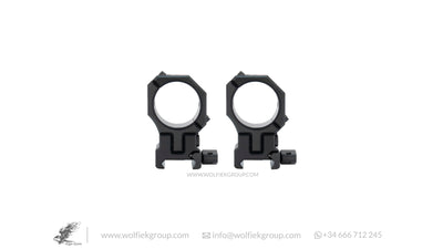 Eagle Vision · Picatinny Infinity Elevation ADJUSTABLE Scope Mounts 30mm (INS/Forward)