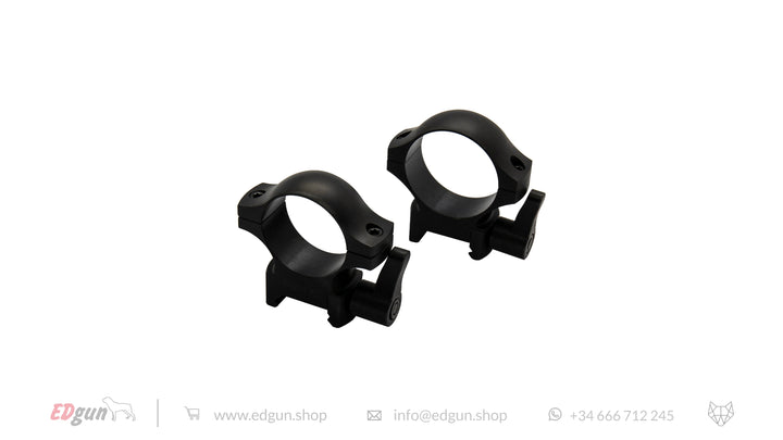 EDgun Tactical Match Rings 34mm · Picatinny