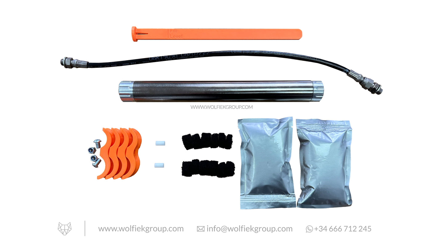 Hill Inline Drying Filter pack