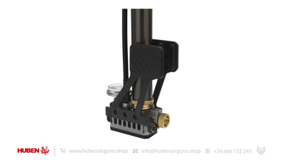 Handpump for PCP Airguns (350BAR / 5000 PSI)