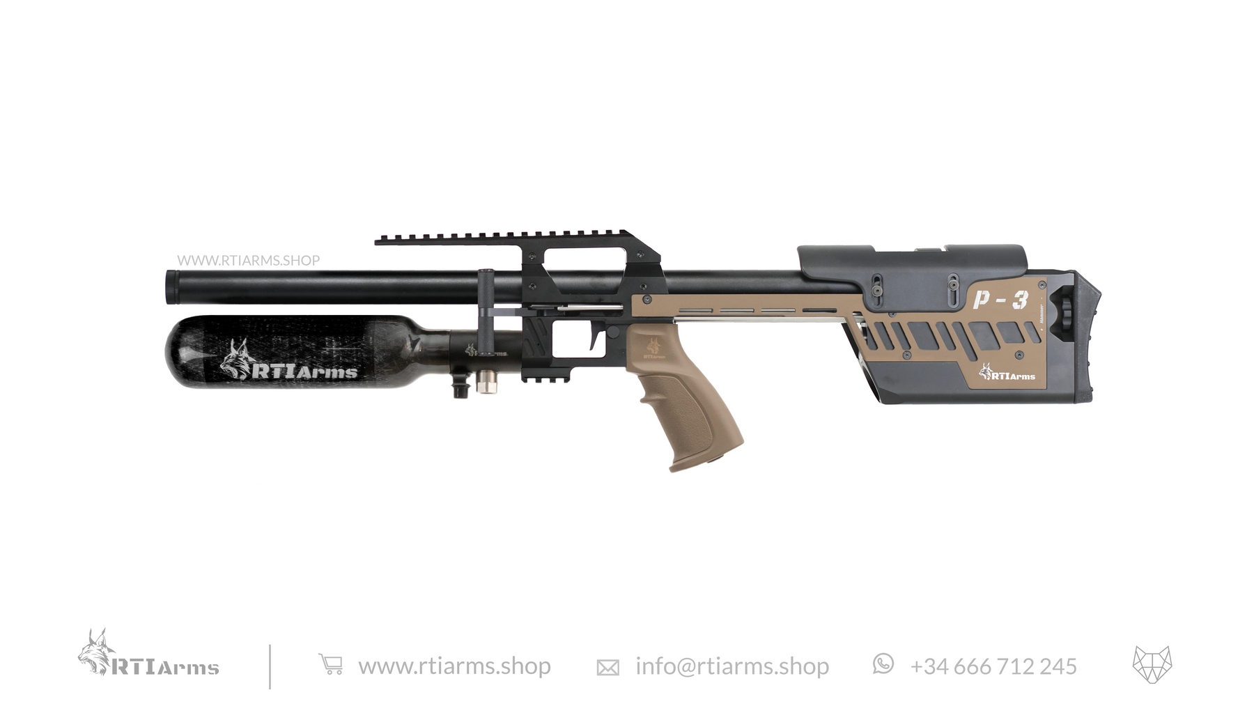 RTI P-3 Performance Compact – RTI ARMS SHOP RTI P-3 Performance Compact – RTI ARMS SHOP