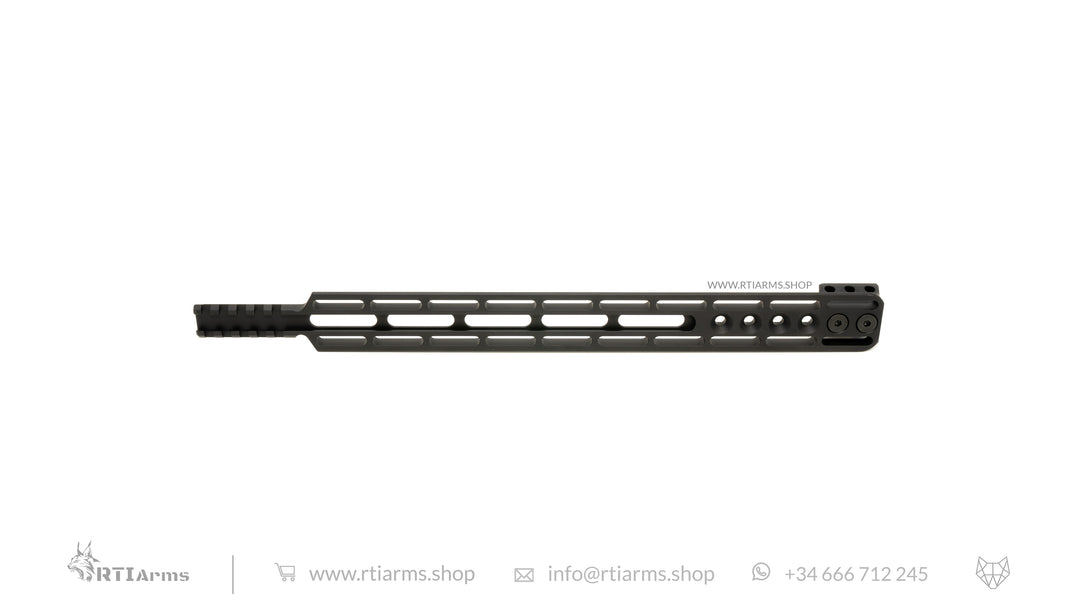 RTI Prophet/Priest Bipod Rail Extension with Arca Swiss Dovetail, Picatinny rail