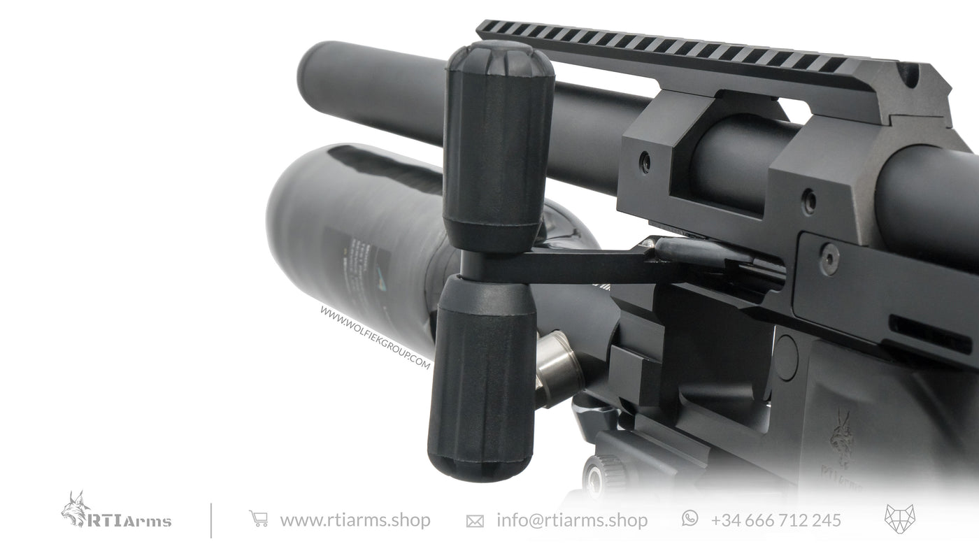 Bolt Hard Rubber Grips for RTI Arms