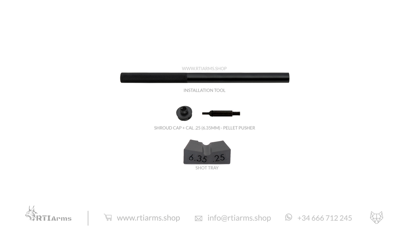 Kit for barrel exchange