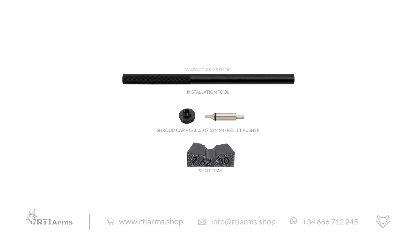 Kit for barrel exchange