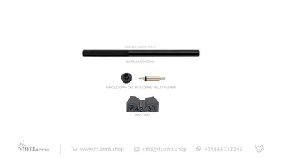 Kit for barrel exchange