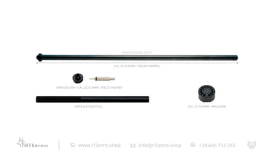 RTI · CZ Barrel · 510mm (20")