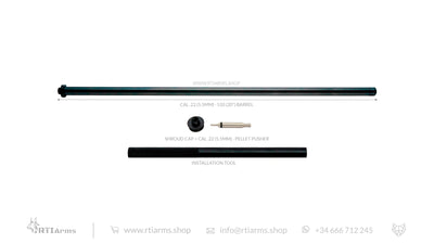 RTI · CZ Barrel · 510mm (20")