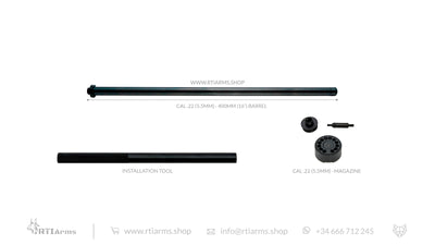 RTI · CZ Barrel · 400mm (16")