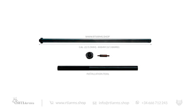 RTI · CZ Barrel · 400mm (16")