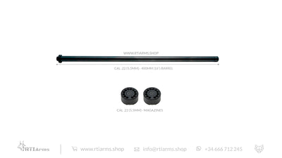 RTI · CZ Barrel · 400mm (16")