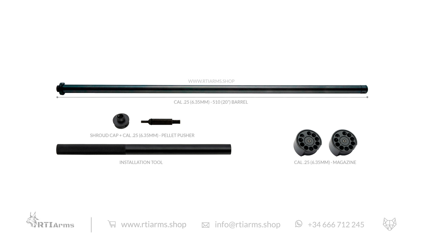RTI · CZ Barrel · 510mm (20")