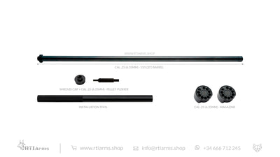 RTI · CZ Barrel · 510mm (20")