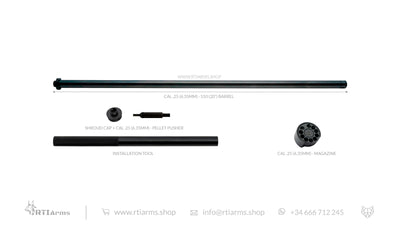 RTI · CZ Barrel · 510mm (20")