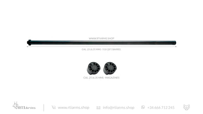 RTI · CZ Barrel · 510mm (20")