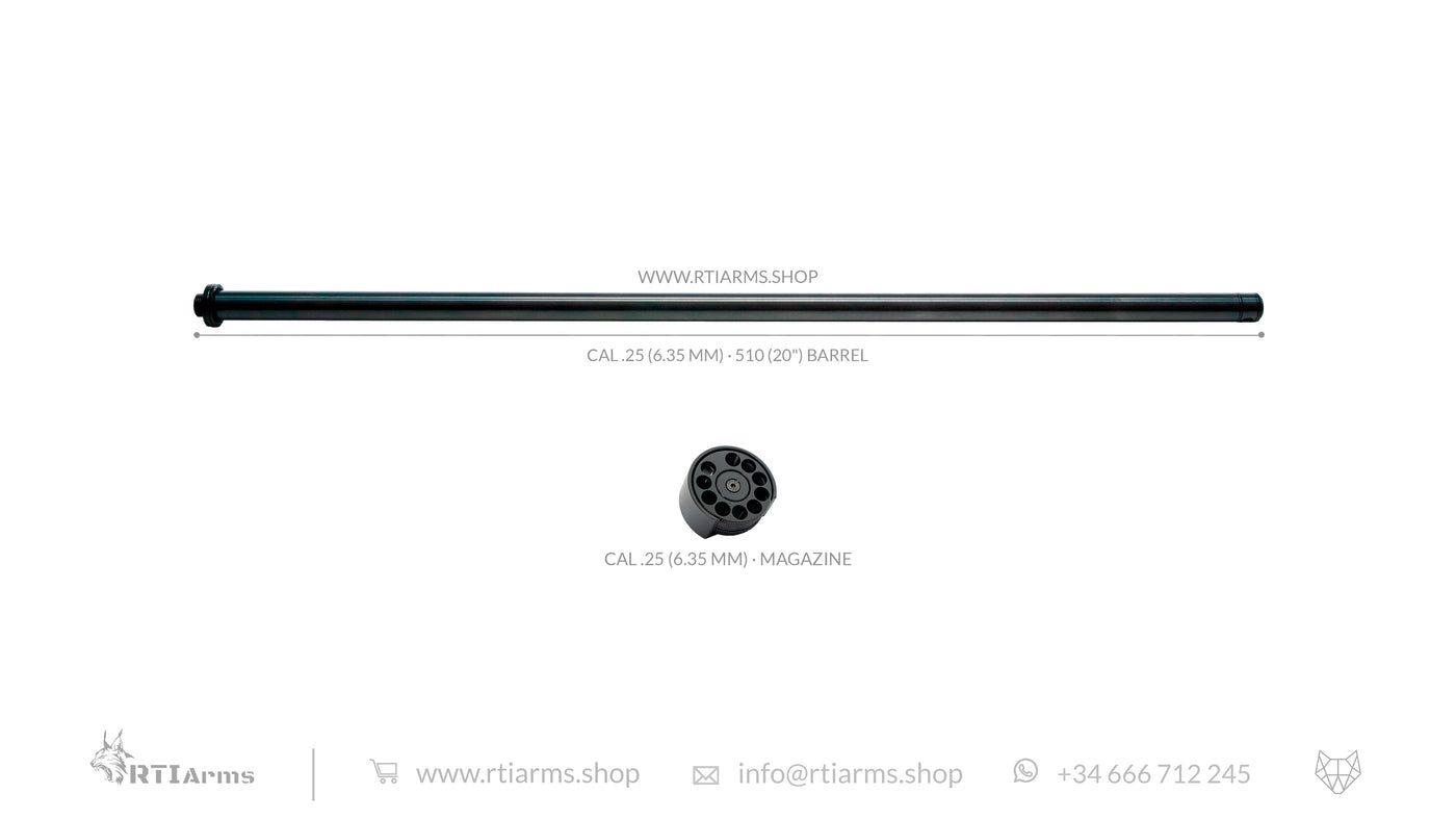 RTI · CZ Barrel · 510mm (20")