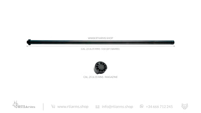 RTI · CZ Barrel · 510mm (20")