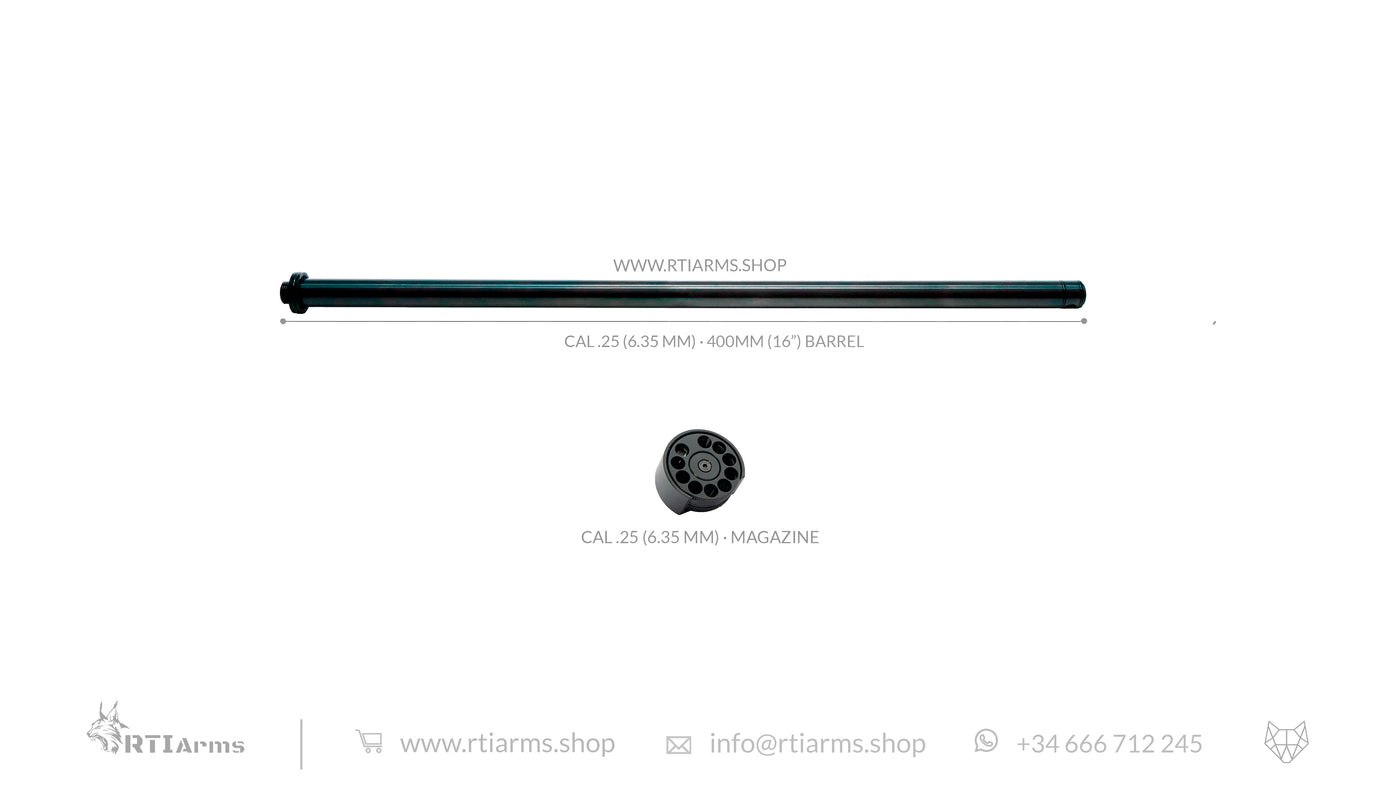 RTI · CZ Barrel · 400mm (16")
