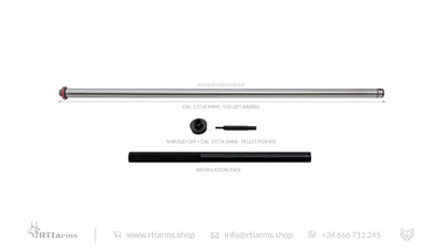RTI · Lothar Walther Barrel  · 510mm (20") - Cal .177 (4.5mm)