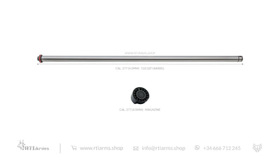 RTI · Lothar Walther Barrel  · 510mm (20") - Cal .177 (4.5mm)