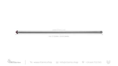 RTI · Lothar Walther Barrel  · 510mm (20") - Cal .177 (4.5mm)